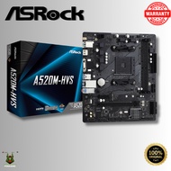 ASROCK MOTHERBOARD A520M-HVS | AM4 DDR4 M-ATX