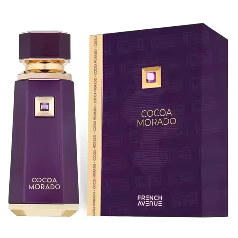 French Avenue Cocoa Morado Eau de Parfum - Wood Scent - 100ml/3.4 oz