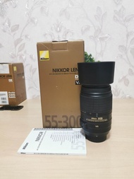 Nikon AF-S 55-300 mm ED DX  VR