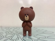 正品  line friends 熊大  公仔   高14cm