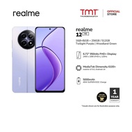 realme 12 5G Smartphone (16[8+8]GB RAM + 256GB / 512GB ROM) | 108MP 3X Zoom Portrait Camera | Ultra Focal Length with 20X Zoom | MediaTek Dimensity 6100+ 5G