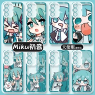 Miku Hatsune Miku Galaxy Samsung A56A55 Phone Case A16A15 Suitable for NETE20ultra Two-Dimensional S