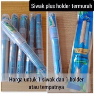 NABI KAYU Miswak Wood Plus Original Holder Teeth Whitening Cleaning Care Sunnah of the Prophet