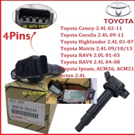 ORIGINAL TOYOTA Camry Engine1AZ-FE 2AZ-FE 2.0L 2.4L ESTIMA ACR30 ALPHARD VELLRIER ANH10 IGNITION PLU