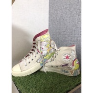 Converse Chuck Taylor Rainbow Skull-converse-kasut-shoes-rare converse-highcut shoes