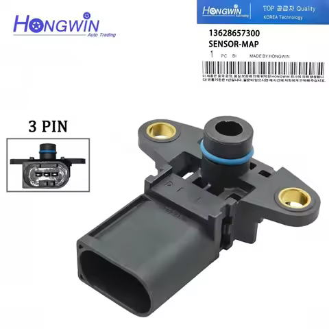 13628657300 13627542623 Intake Manifold Air Pressure MAP Sensor For BMW 128i 328i 528i 650i 750i X3 