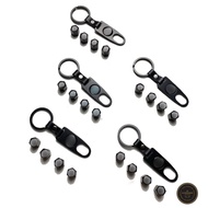 Valve Tube Cap Black for Perodua Nissan BMW Honda Toyota Tyre Tube Cover Tube Cap