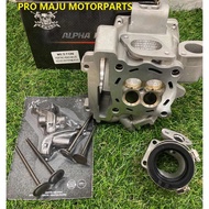 WESTON HEAD DIMPLE PORTING Y15 22/25