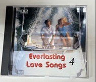 Everlasting Love Songs 4 CD 極新淨收藏 99%新 原人原唱 SUKIYAKI - A Taste of Honey  ,WAITING FOR A GIRL LIKE YO
