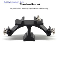 Buildvictories11   For  Braet Three-head Finder Scope Mounting Braet For Astronomical   Braet   TH