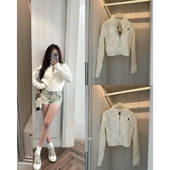 •Kingshopbeauty•QC Collar Horse Rope Sweater [H09]