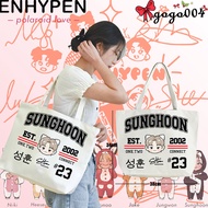 Enhypen Unisex Printed Canvas Bag 03
