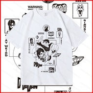 NS DANDADAN T-shirt Seiko Ayase Momo Ayase Ken Takakura summer short sleeve top