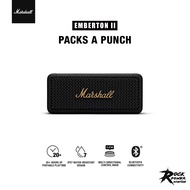 [OFFICIAL] Marshall Emberton II Bluetooth - 1 year warranty + Free shipping (bluetooth speaker portable speaker portable bluetooth speaker portable wireless bluetooth speaker speaker bluetooth)