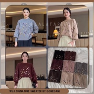 WUJI SIGNATURE SWEATER GONEGANI AIGO SWEATER BY GONEGANI