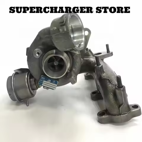 New Turbo For Golf 1.9TDI BV39A-0072 96 Kw 110 Kw ASZ BLT Turbocharger 54399880072 with BLS Engine