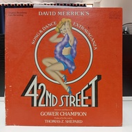 AA110-15 USED LP [42ND STREET - DAVID MERRRICK'S] AA110-15