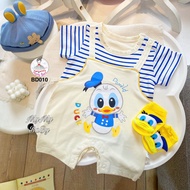 MyMy BaBy DONAL Striped BaBy Boy Body for Babies 0-3 Months 3-6 Months 6-9 Months 9-12 Months 12-24 