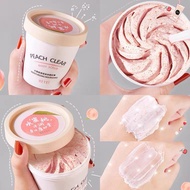 HEYXI Peach Body Scrub (Free Gift Attached)