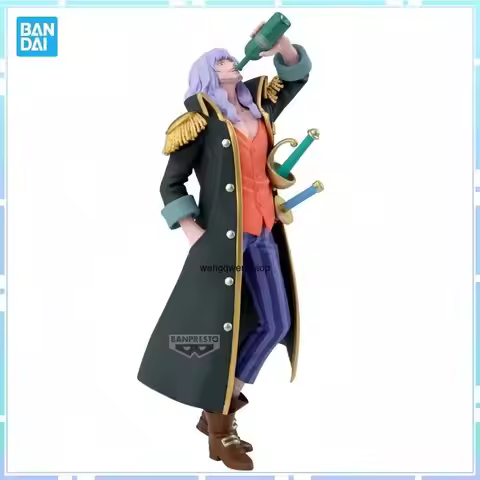 Bandai Original BANPRESTO ONE PIECE BATTLE RECORD COLLECTION Stussy Shiki Gloriosa Charlotte Linlin 