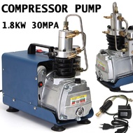 300BAR High Pressure PCP Compressor Electric Air Pump Minicooper PCP Pump 4500psi 220-240V 50HZ For Airgun Diving Scuba