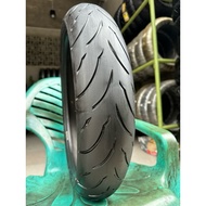 A CONTINENTAL CONTIMOTION 120/70-17 LIMBAH TIRES MOGE GAMBOT TAPAK WIDE BIG BLOCK DUAL PURPOSE