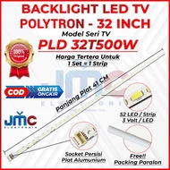 (🙏) BACKLIGHT TV POLYTRON PLD-32T500W 32T500 32T700 PLD32T500W