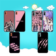 soft black Redmi a3 4g a3x 13 4g 13c 14C A1 plus 12R note 13 13pro BLACKPINK1 phone case