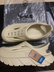 hoka one one 拖鞋 包頭 運動拖鞋 eu45 M11W13