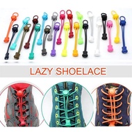 [Cutewomen2020] 2Pair Elastic Laces Lock Shoelaces Running Triathlon Sports Shoe Trainer No Tie Lace