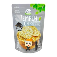 Woh Handcrafted Tempeh Chips Black Pepper by Shears and Atasco