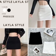 Laylastyle tennis skirt in dynamic style
