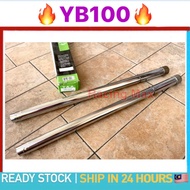 YAMAHA YB100 FORK TUBE TAIWAN ( 2PCS / SET ) // YB100 FRONT FORK TUBE INNER TUBE TIUB DALAM FORK DEP