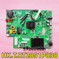 Free Shipping Original Display Driver HK.T.RT2851P838 LCD TV A55HD300T2S LTV-5502 ICT-S5518 Network 