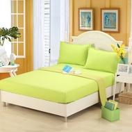 Solid color bed Mikasa bedspread single mattress cover mattress pad protector mattress pad protector