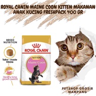 ROYAL CANIN Kitten Mainecoon Makanan Kucing Untuk Maine coon 400 gr