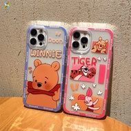 Huawei Mate 20 30 40 P50 Pro P40 P30 P20 Lite Nova 3E 4E Y9A Y7A Y9S Y7 2019 Honor 10 Play 8X Case Cute Cartoon Animated Iittle Bear Phone Casing Transparent Silicone Soft Shockproof Protective Cover