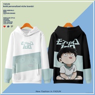 AM Rt Mob Psycho 100 Hoodie อะนิเมะแขนยาว Casazul Unisex เสื้อกันหนาวแฟชั่น Kageyama Shigeo 3D เสื้อ