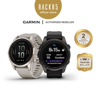 [2 Years Local Warranty] Garmin Epix Pro (Gen2) Sapphire 42mm, Garmin GPS Smart Watch