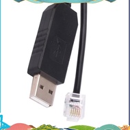 USB To Rj11 Rj12 6P4C Adapter Serial Control Cable EQMOD Cable for - Mount Pc Connect for Hand Contr