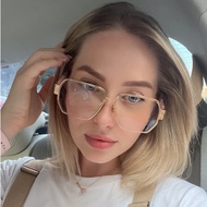 original Women Sunglasses Acetate Square Black Sunglasses R Vintage Colored man Sunglases Aesthetic 