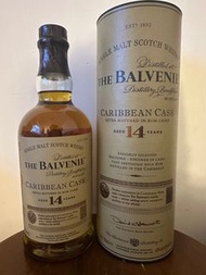 Balvenie 14 Years Single Malt Scotch Whisky Caribbean Rum Cask 百富14年單一麥芽威士忌 加勒比海 蘭姆桶