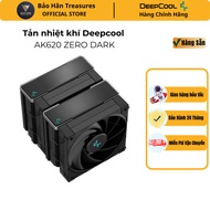 Deepcool AK620 ZERO DARK Dual Tower Air Cooler - Full Black - Genuine Product