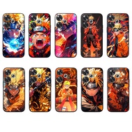 Redmi Note 11 11S PRO 4G 5G K20 K30 K30i Zoom Uzumaki Naruto Soft black TPU phone case