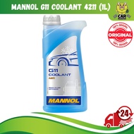 ORIGINAL MANNOL Coolant Blue Antifreeze G11 Ready To Use 4211 (1L)