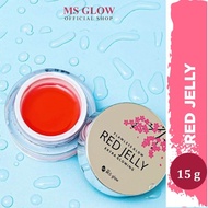 Ms Glow Red Jelly | Red jelly msglow Barcode msglow