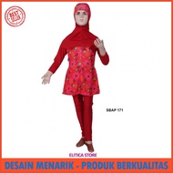 Muslim Children's Swimwear Size 10 and 11 Years Sulbi SBAP-171 N7O5