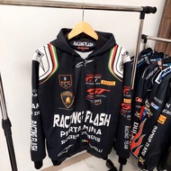 JAKET RACING FLASH JAKET RACING SIZE M L XL XXL