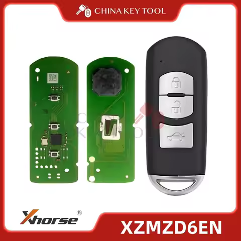1PCS XHORSE XZMZD6EN Special PCB Board Exclusively for Mazda Models With Key Shell With Logo Global 