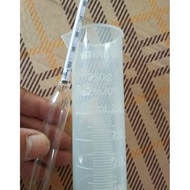 Hydrometer Minyak Atsiri Minyak Cengkeh Plus Gelas Ukur 250 ml PP